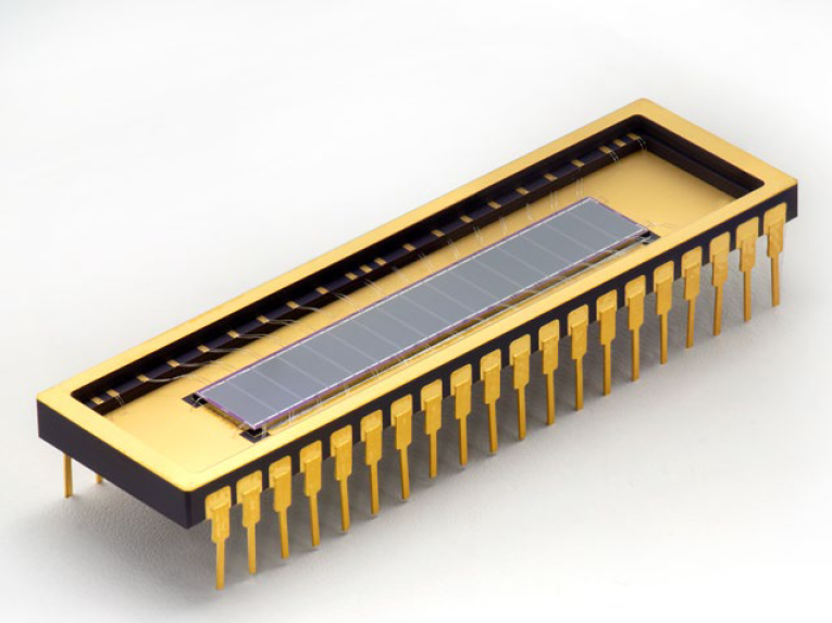 軟X線/EUV/VUV/電子検出用 AXUV Siフォトダイオードアレイ AXUV16ELG