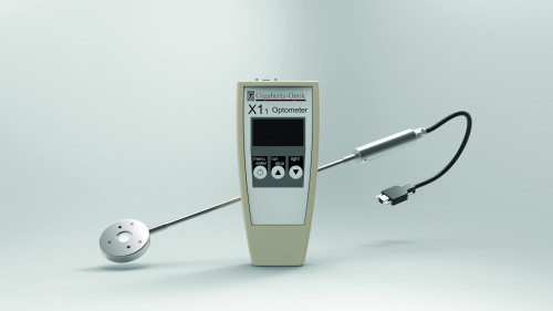 RADINとハンドルが剛性接続されたRCH-1xx型検出器